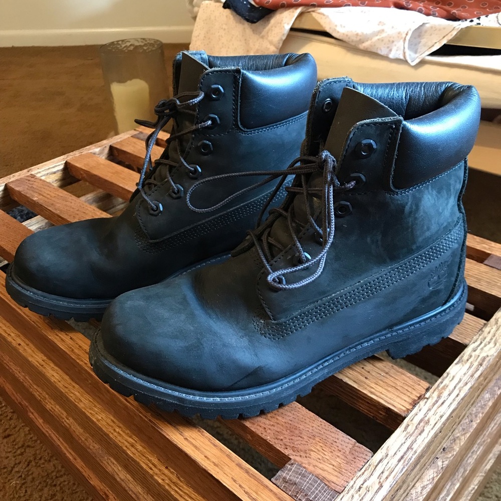 Timberland Boots Black women’s size 9.5